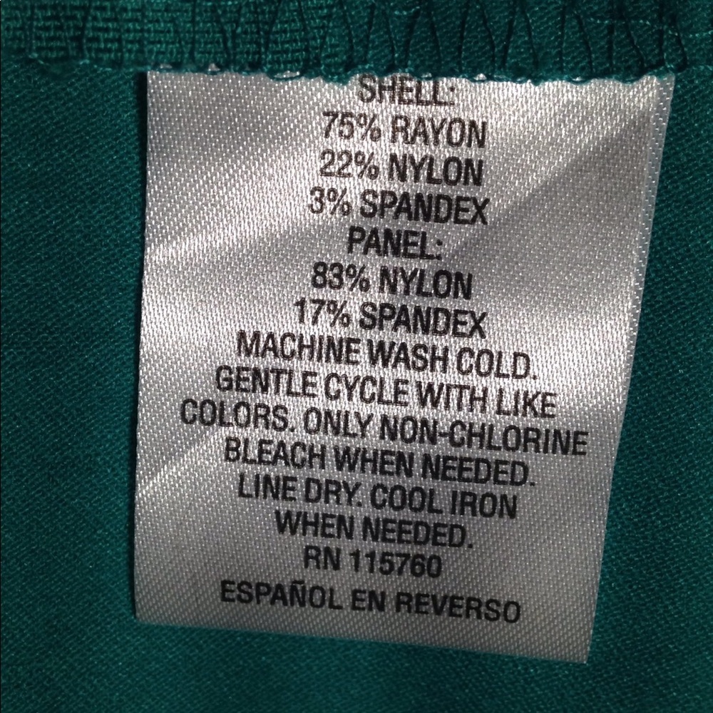FINAL MARKDOWN Ladies' JM Collection Nwt Petite Slim Leg Capris xlp - Picture 7 of 8
